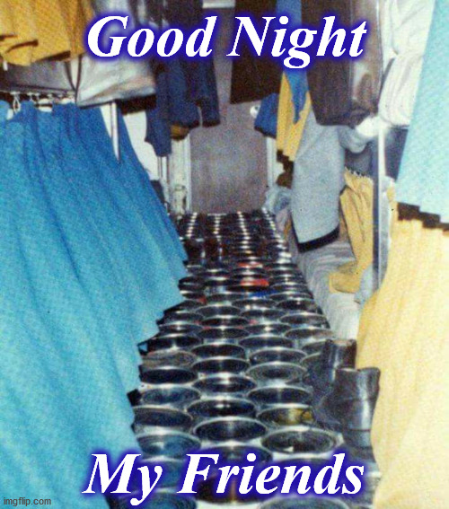 good | Good Night; My Friends | image tagged in good | made w/ Imgflip meme maker
