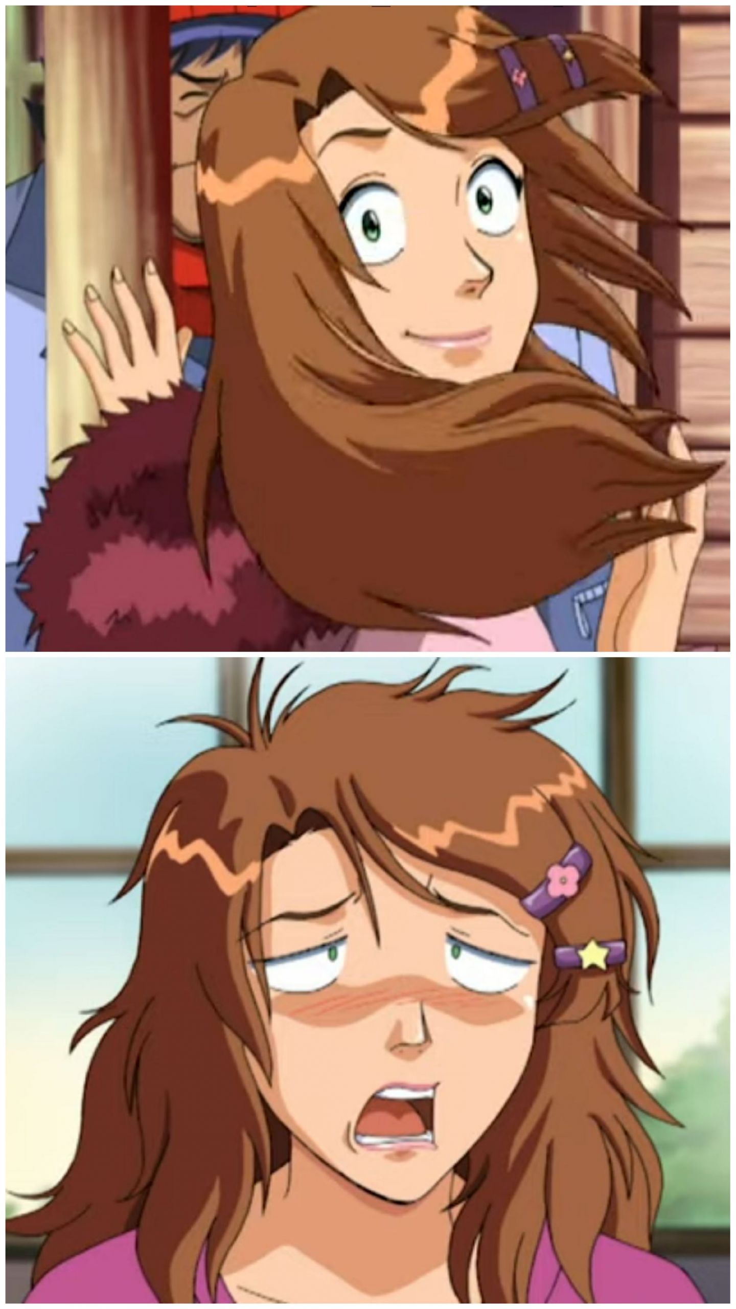 Diana Lombard before and after Blank Meme Template