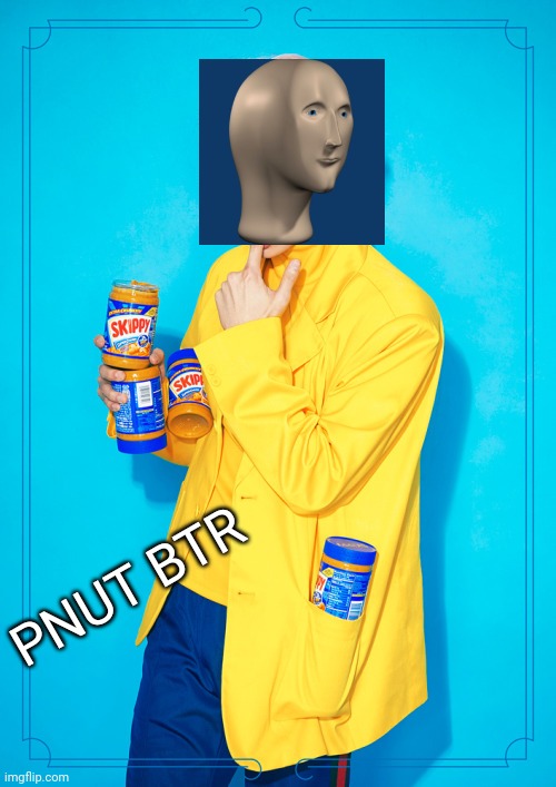 Kpop cookie jar | PNUT BTR | image tagged in kpop cookie jar | made w/ Imgflip meme maker