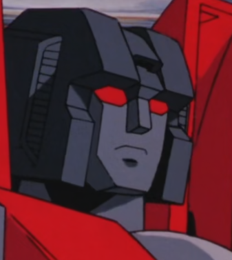 Starscream is Displeased Blank Meme Template