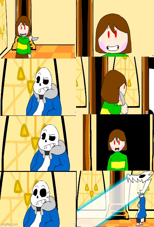 Undertale you threw away What? | made w/ Imgflip meme maker