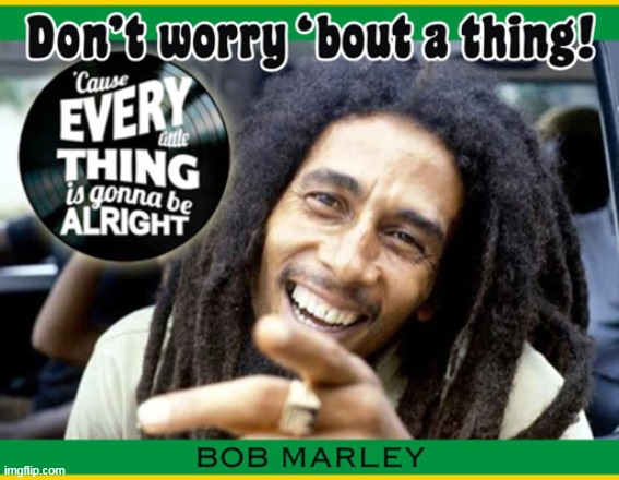 Speaking Words of Wisdom... | image tagged in memes,bob marley,music | made w/ Imgflip meme maker