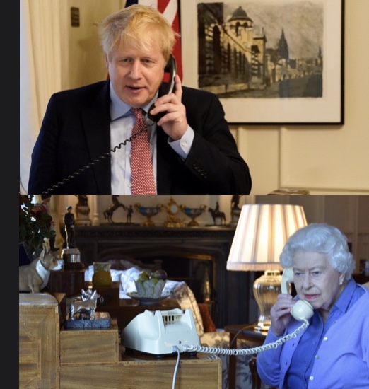 Queen And PM Blank Meme Template