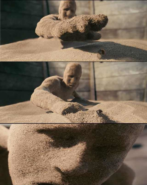 High Quality Sandman Blank Meme Template