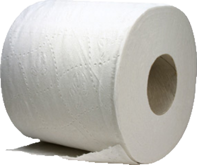 Rolling toilet paper Blank Meme Template