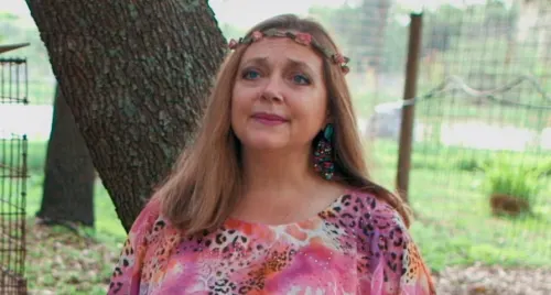 Carole Baskin Blank Meme Template