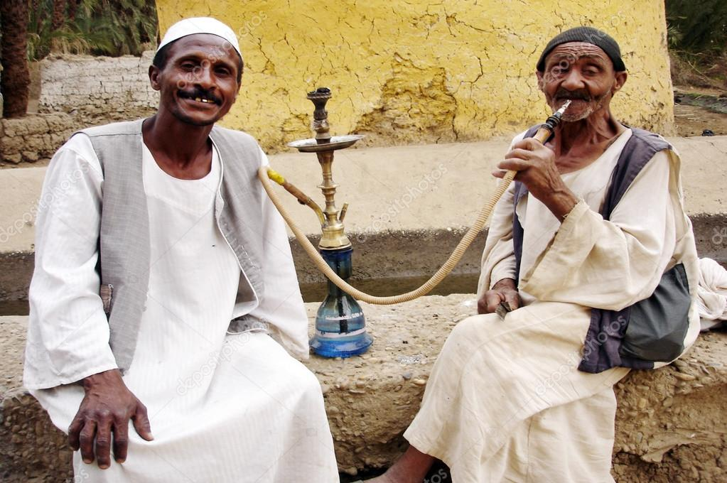 Two Guys Smoking Shisha Blank Meme Template