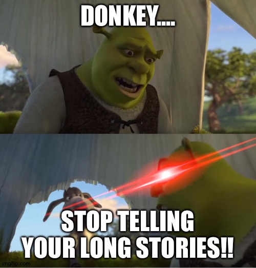 Shrek For Five Minutes Memes - Imgflip