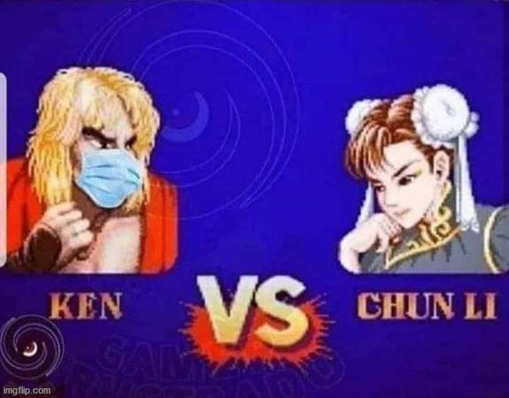 Street Fighter II Turbo COVID-19 Fighting | image tagged in funny,memes | made w/ Imgflip meme maker