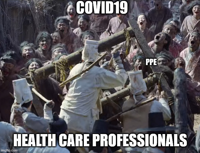 Frontliners | COVID19; PPE; HEALTH CARE PROFESSIONALS | image tagged in covid19,coronavirus,frontliners | made w/ Imgflip meme maker