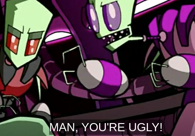 High Quality Almighty tallest being rude Blank Meme Template