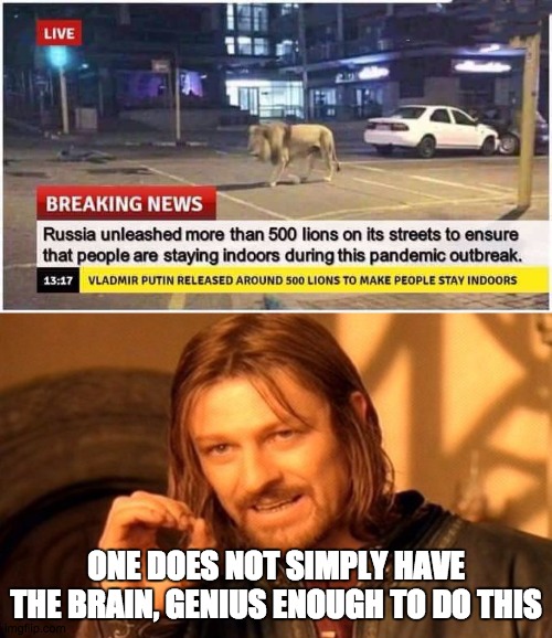 ONE DOES NOT SIMPLY HAVE THE BRAIN, GENIUS ENOUGH TO DO THIS | image tagged in memes,one does not simply | made w/ Imgflip meme maker