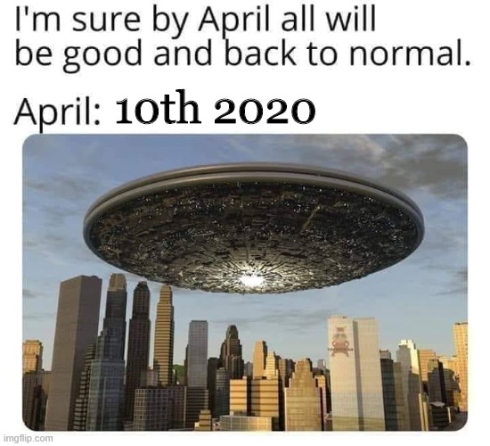 10th 2020 | image tagged in coronavirus | made w/ Imgflip meme maker