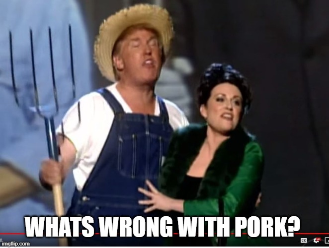 WHATS WRONG WITH PORK? | made w/ Imgflip meme maker