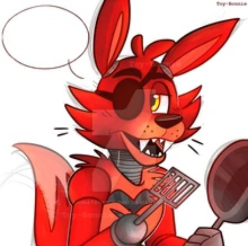 High Quality Foxy Cook Blank Meme Template