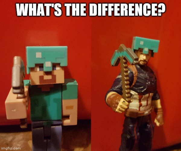 WHAT'S THE DIFFERENCE? | made w/ Imgflip meme maker