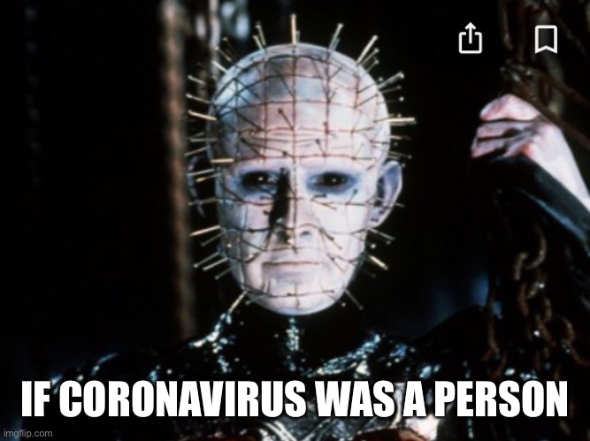 Virus | IF CORONAVIRUS WAS A PERSON | image tagged in coronavirus | made w/ Imgflip meme maker