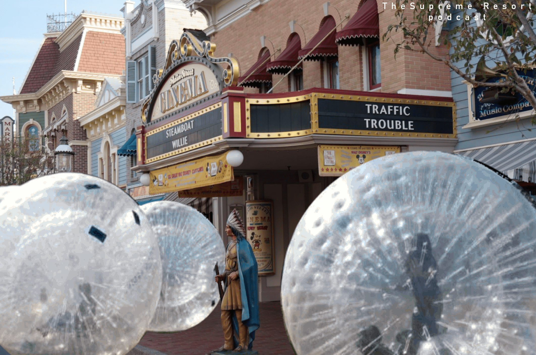 Disneyland Reopening Blank Meme Template