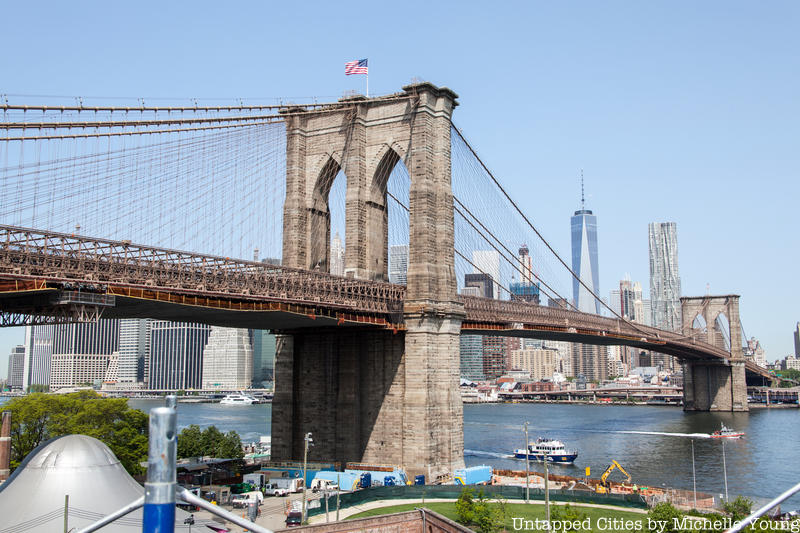 Brooklyn Bridge Blank Meme Template