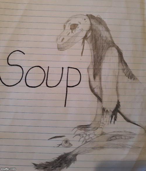 Soup Blank Meme Template