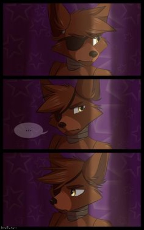 image tagged in speechless foxy | made w/ Imgflip meme maker