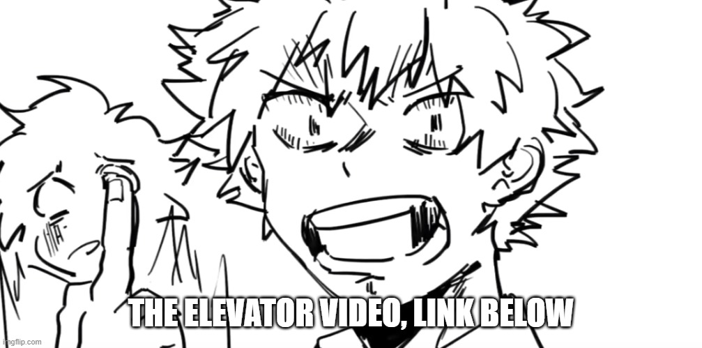 THE ELEVATOR VIDEO, LINK BELOW | made w/ Imgflip meme maker