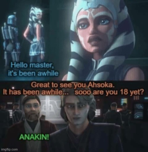 ANISOKA | image tagged in funny,ships,humor | made w/ Imgflip meme maker