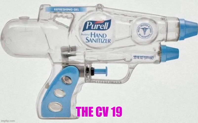 High Quality CV-19 Blank Meme Template