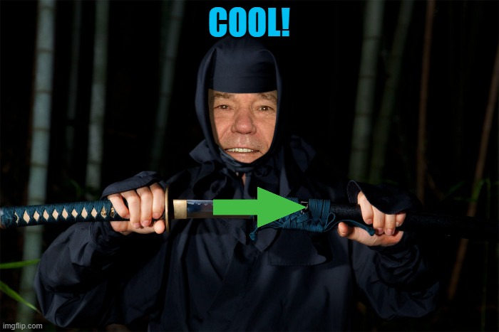 COOL! | image tagged in kewlew_upvote | made w/ Imgflip meme maker