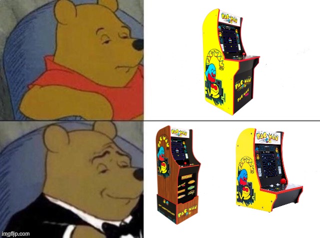 Classy Pooh Bear | image tagged in classy pooh bear | made w/ Imgflip meme maker