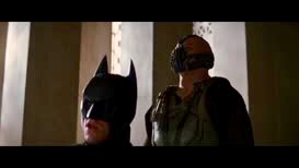 Bane batman we both know i have to kill you now Blank Meme Template