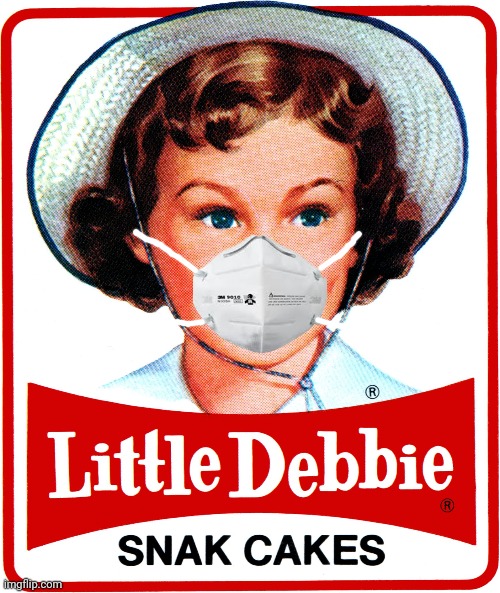 Little Debbie image tagged in little debbie made w/ Imgflip meme maker.