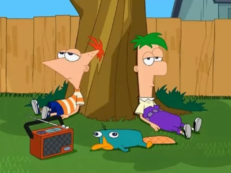 High Quality Phineas & Ferb Blank Meme Template