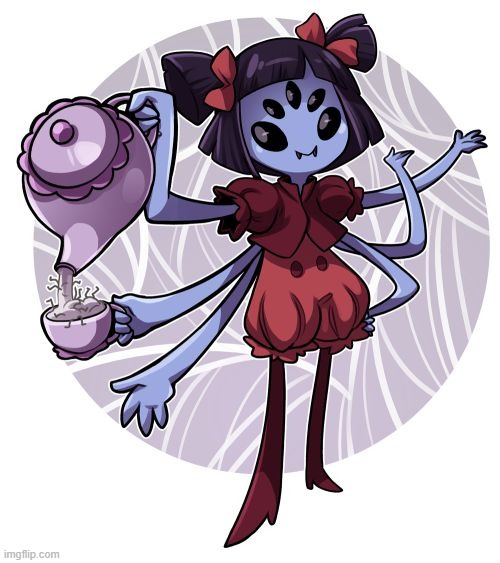 Muffet | image tagged in muffet | made w/ Imgflip meme maker