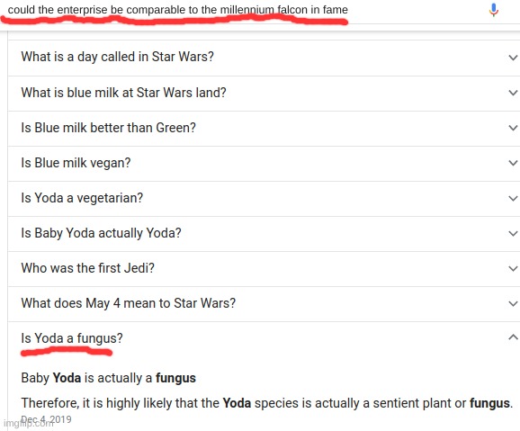 Aaaaaand how is this relevant? | image tagged in star wars | made w/ Imgflip meme maker