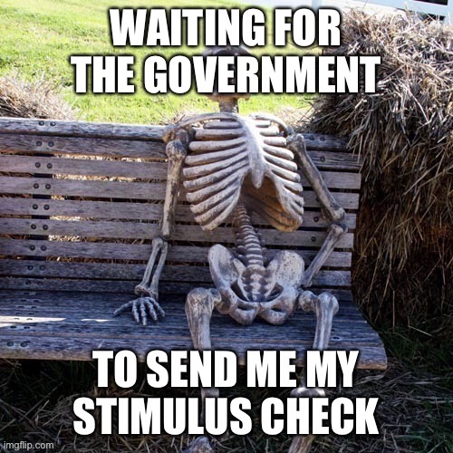 Stimulus check | image tagged in check | made w/ Imgflip meme maker