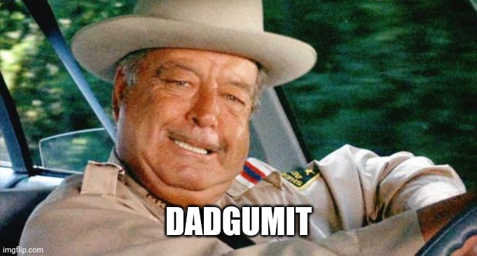 Buford T. Justice | DADGUMIT | image tagged in buford t justice | made w/ Imgflip meme maker