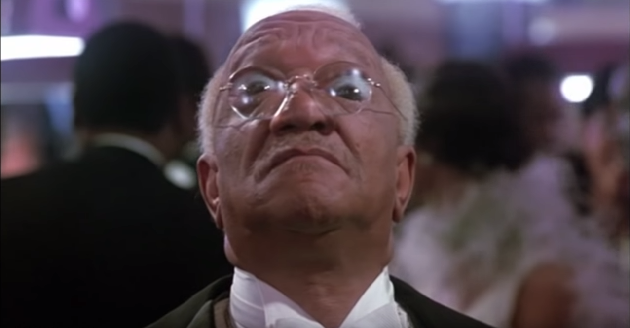 High Quality Harlem Nights Redd Foxx Good Morning Muthafuckas Blank Meme Template