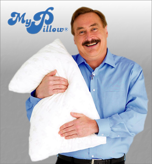 Pillow guy saves world Blank Meme Template