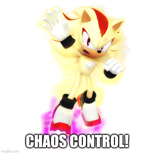 chaos control meme