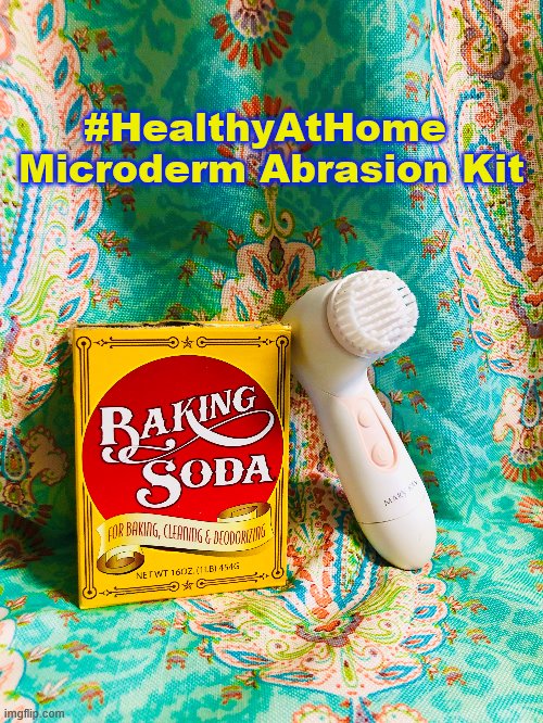 #HealthyAtHome Microderm Abrasion Kit | #HealthyAtHome 
Microderm Abrasion Kit | image tagged in coronavirus,hygiene,funny | made w/ Imgflip meme maker