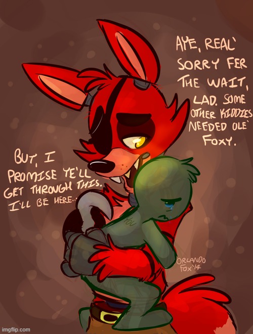 Its both cute and inspiring. | image tagged in foxy,foxy five nights at freddy's,fnaf,five nights at freddys,inspiration,cute | made w/ Imgflip meme maker