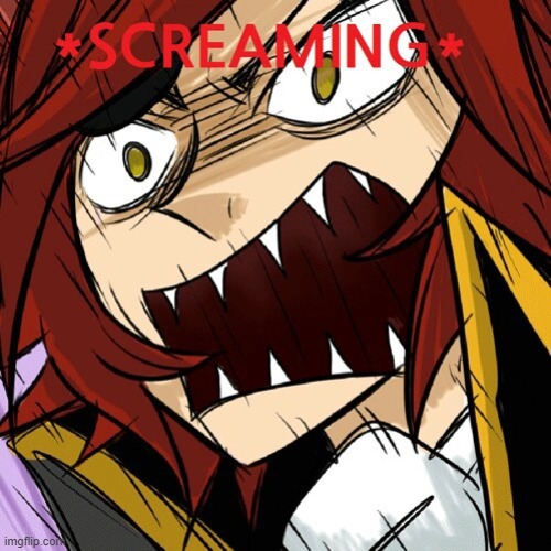 Foxy Screaming | image tagged in foxy screaming | made w/ Imgflip meme maker