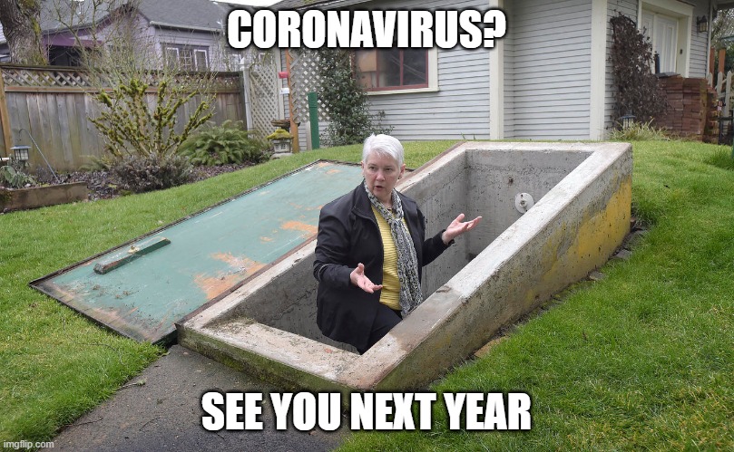CORONAVIRUS? SEE YOU NEXT YEAR | image tagged in memes,coronavirus | made w/ Imgflip meme maker