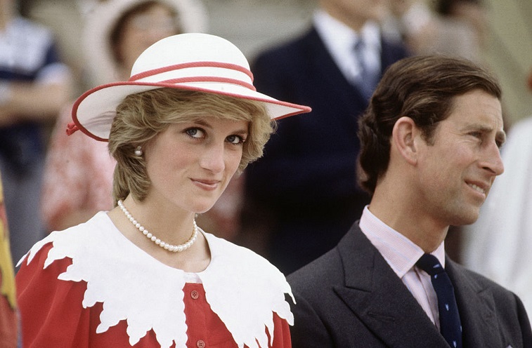 Princess diana and charles Blank Meme Template