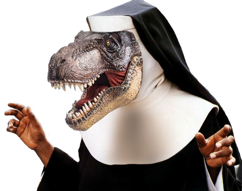 High Quality Tyranno-Sista Rex Blank Meme Template