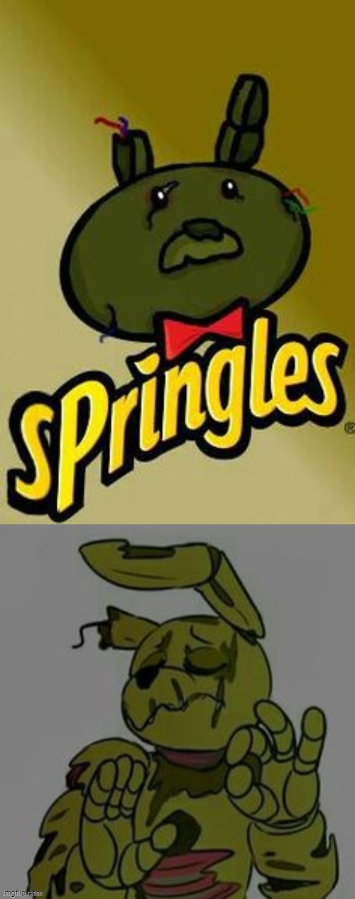 SpRiNGLEs | image tagged in when x is just right springtrap,springtrap,fnaf 3,five nights at freddys 3 | made w/ Imgflip meme maker