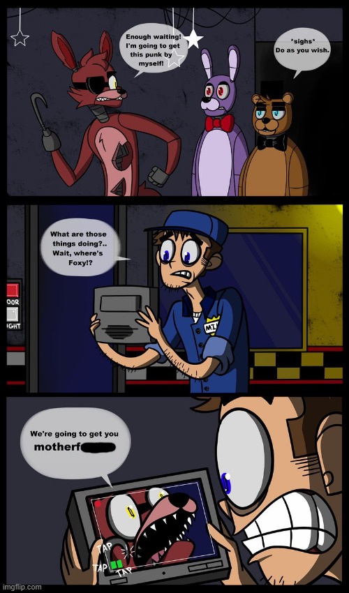 image tagged in foxy,foxy five nights at freddy's,we're all doomed | made w/ Imgflip meme maker