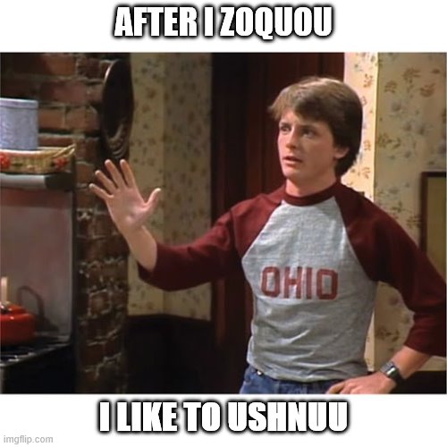 Acceptable words for scrabble | AFTER I ZOQUOU; I LIKE TO USHNUU | image tagged in covid-19,family ties,scrabble | made w/ Imgflip meme maker