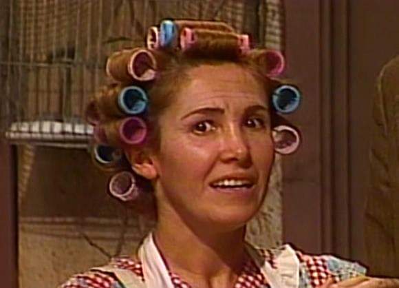 DOÑA FLORINDA Blank Meme Template